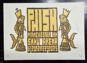 Phish Manchester 25 Schneller