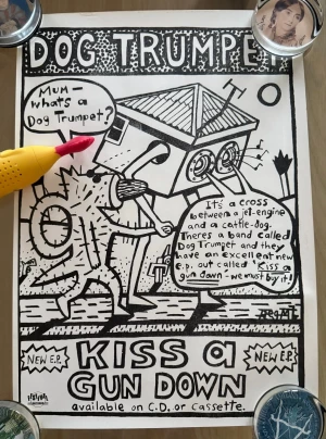 Dog Trumpet (Kiss a Gun Down) 92 Mombassa