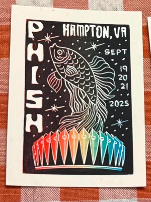 Phish Hampton 25 Schneller