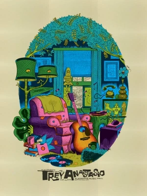 Trey Anastasio Buffalo 26 Besch