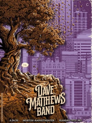 Dave Matthews Band Riverside 26 Shock