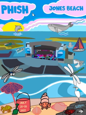 Phish Wantagh 22 Fahey