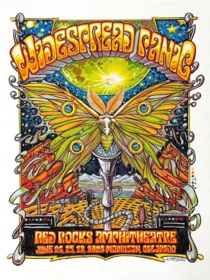Widespread Panic Morrison 26 Masthay