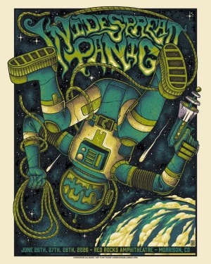 Widespread Panic Morrison 26 Mazza
