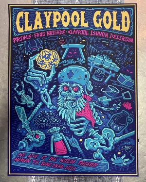 Primus, The Claypool Lennon Delirium, Colonel Les Claypool's Fearless Flying Frog Brigade Austin 26 Chobanian