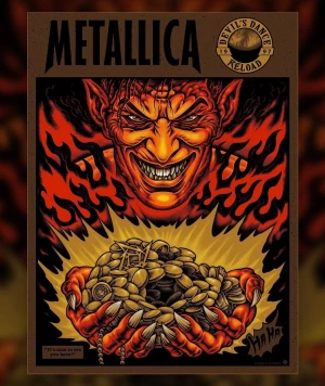 Metallica (Devil's Dance) 26 Pitchgrim