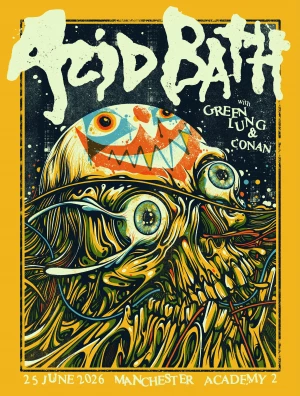 Acid Bath Manchester 26 Millward