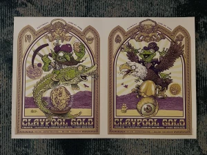 Primus, The Claypool Lennon Delirium, Colonel Les Claypool's Fearless Flying Frog Brigade Dillon 26 Morlan