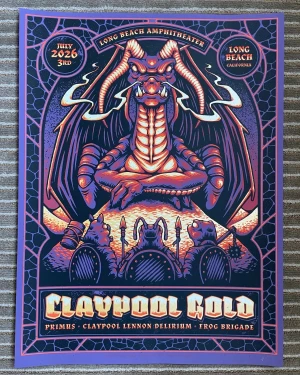 Primus, The Claypool Lennon Delirium, Colonel Les Claypool's Fearless Flying Frog Brigade Long Beach 26 Half Hazard Press