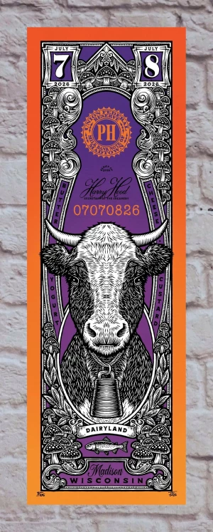 Phish Madison 26 Werner