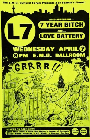 L7 Eugene 93 Unknown