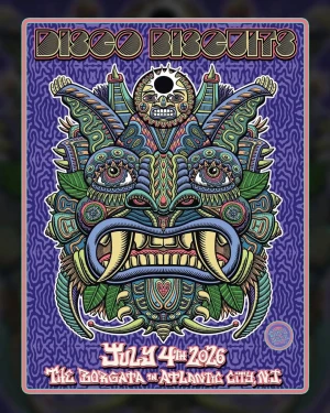 The Disco Biscuits Atlantic City 26 Dyer