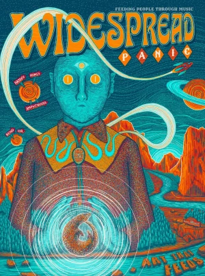 Widespread Panic Bend 26 Wesoloski