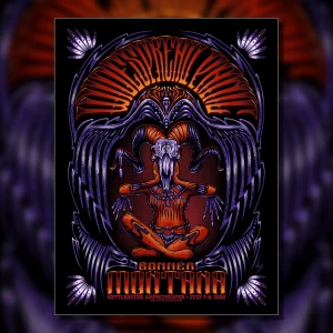 Widespread Panic Bonner 26 Wood