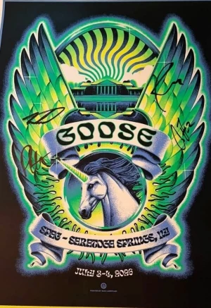 Goose Saratoga Springs 26 Löffler