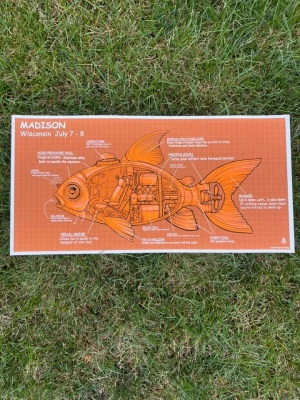 Phish Madison 26 Phan Gear Prints