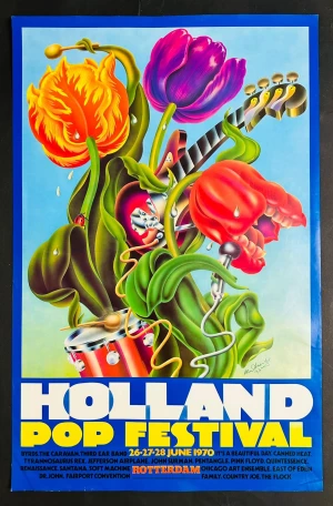 Holland Pop Festival Rotterdam 70 Aldridge