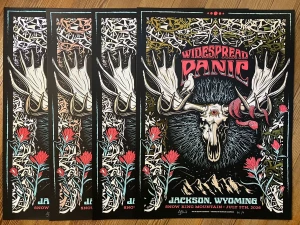 Widespread Panic Jackson 26 Clements