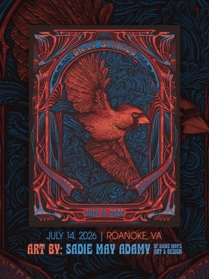 Billy Strings Roanoke 26 May