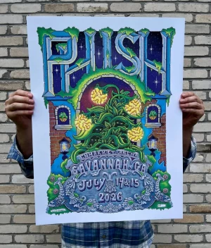 Phish Savannah 26 Williamson