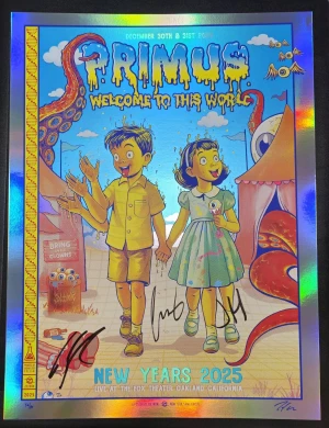 Primus Oakland 25 Zoltron