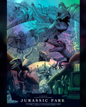 Jurassic Park 26 Tong