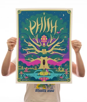 Phish Raleigh 26 Miller