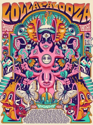 Lollapalooza Chicago 26 GIPP