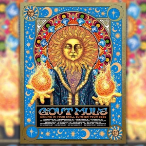 Gov’t Mule Kicking In The Stall - Summer Tour 26 Deas