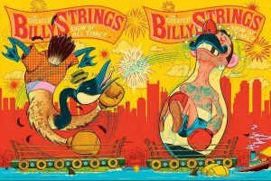 Billy Strings Boston 26 Besch