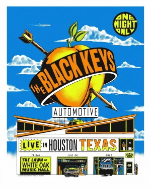 The Black Keys Houston 26 Brooks