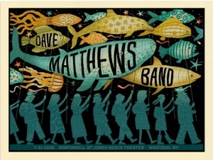Dave Matthews Band Wantagh 26 Methane