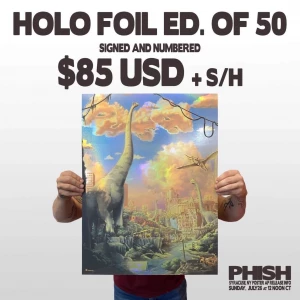 Phish Syracuse 26 Race