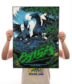 Phish Columbia 26 Taylor
