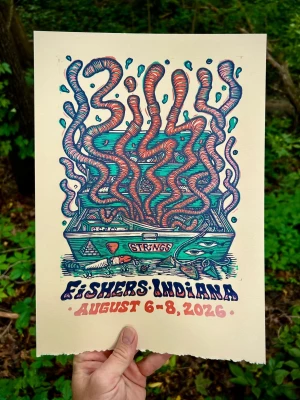 Billy Strings Fishers 26 Firestone