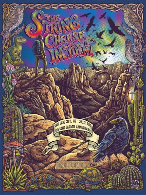The String Cheese Incident Salt Lake City 26 Dempsey