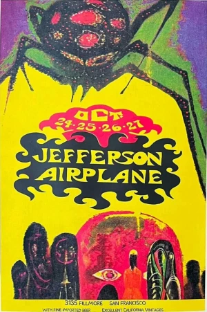 Jefferson Airplane San Francisco 66 Multiple Artists