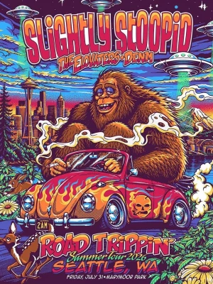Slightly Stoopid Redmond 26 Zellner