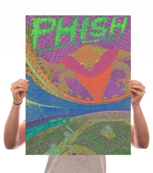 Phish Boston 26 Tawaraya