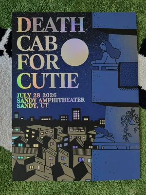 Death Cab for Cutie N1 Sandy City 26 Cin
