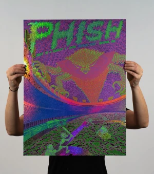Phish Boston 26 Tawaraya