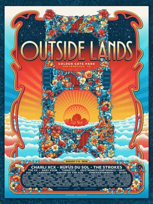 Outside Lands Music & Arts Festival San Francisco 26 Gallen