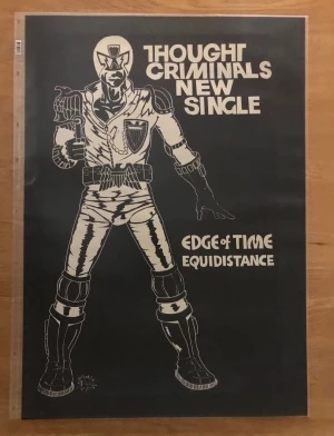 The Thought Criminals (Edge Of Time / Equidistance) 80 Unknown