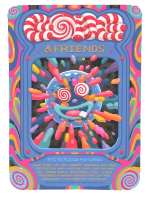 Gong and Friends New York 26 Yarrington