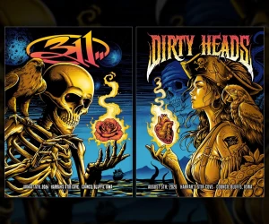 311, Dirty Heads Council Bluffs 26 Multiple Artists
