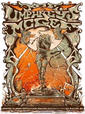 Umphrey's McGee Grand Rapids 26 Kramer