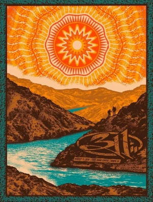 311 Nampa 26 Status Serigraph
