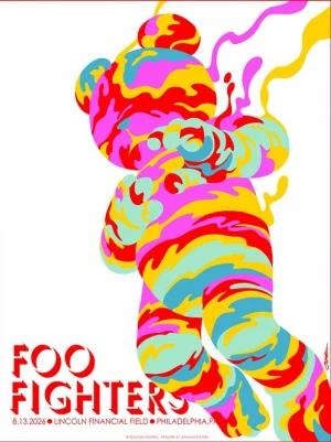 Foo Fighters Philadelphia 26 Rogers