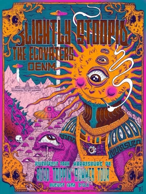 Slightly Stoopid Harrisburg 26 Bramwell