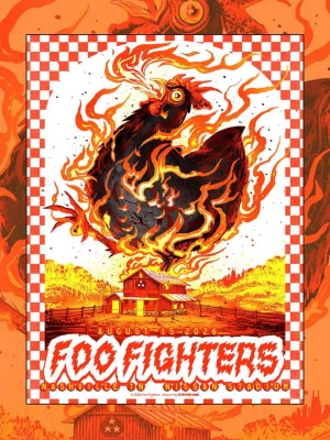 Foo Fighters Nashville 26 MUNK ONE